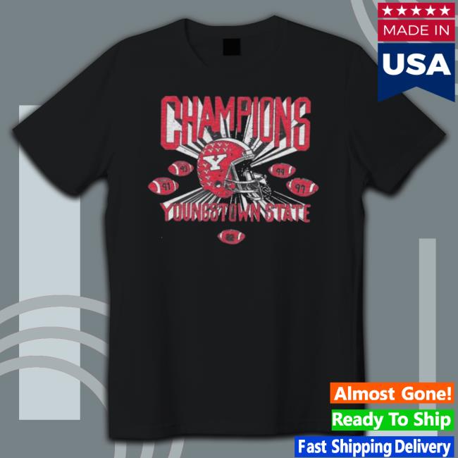 Youngstown State Champions 1991 2022 Tee Youngstown State Champions 1991 2022 tee shirt