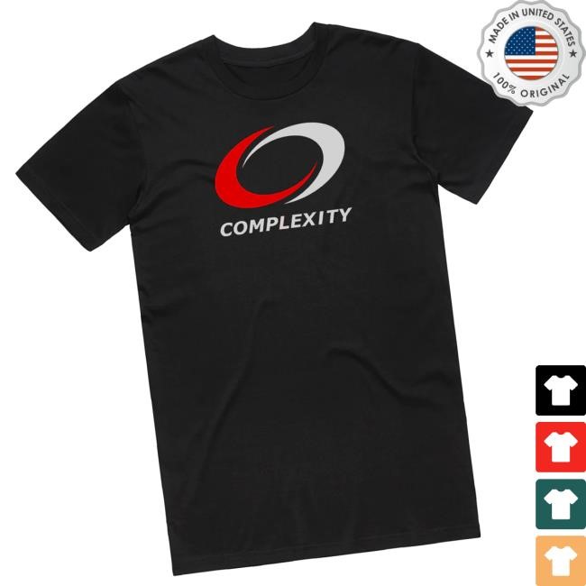 Complexity Merch Store 2016 Throwback Tee