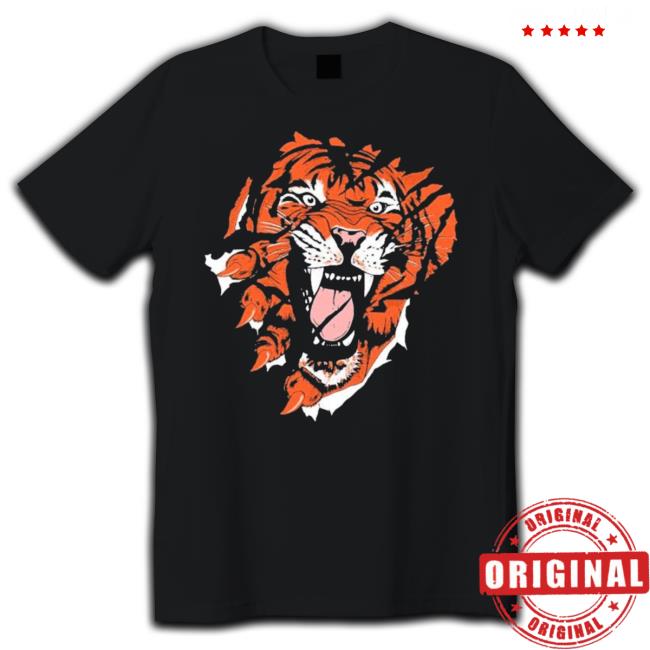 Cincinnati Bengals Roar Mascot Long Sleeve