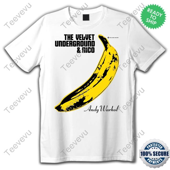 The Velvet Underground & Nico Andy Warhol T Shirt