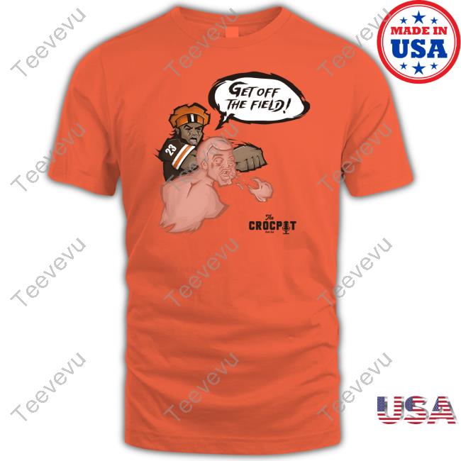 Get Off The Field Punch Tee