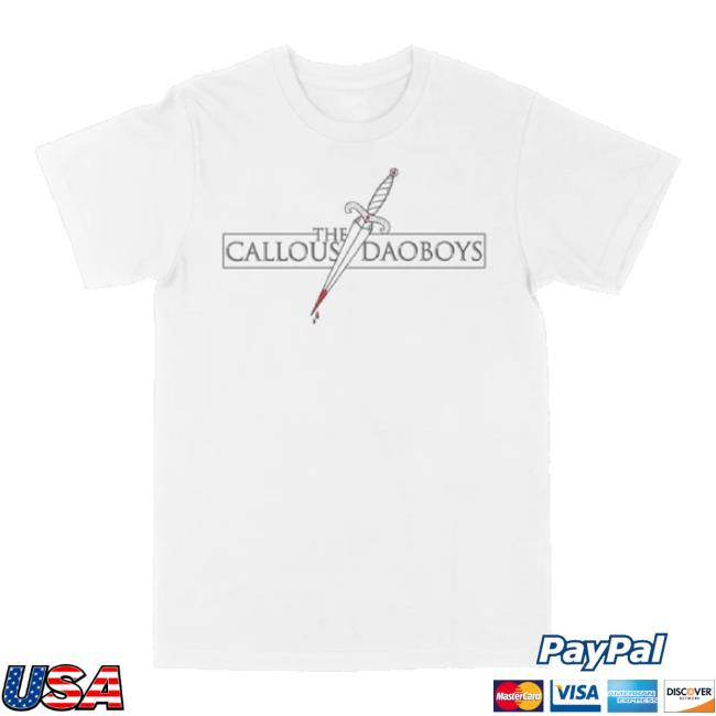 Original White Dagger - Sweaters The Callous Daoboys Shop