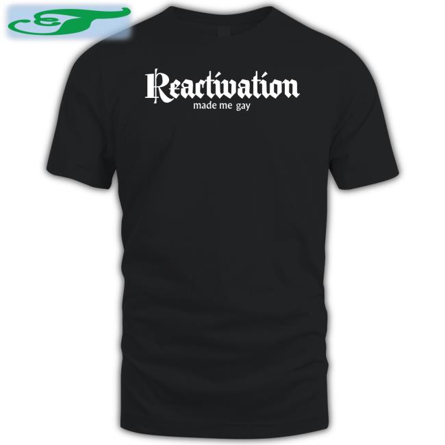 Howlcorp Shop Reactivation Made Me Gay Hoodie Danahowl