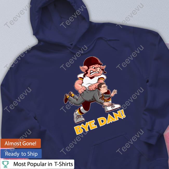 Barstool Sports Bye Dan Hooded Sweatshirt