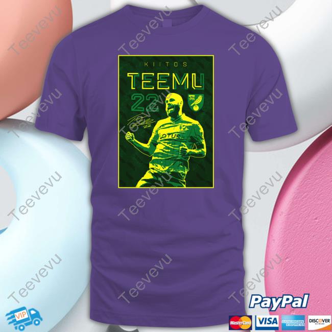 Canaries Shop Kiitos Pukki T Shirt