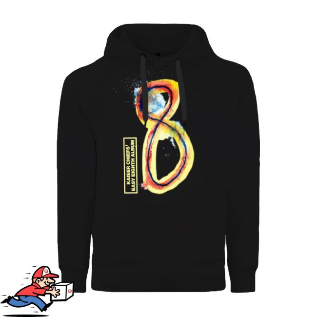 Original Kaiser Chiefs Merch Store Kaiser Chiefs' Easy Eighth Slogan Sweatshirt Kaiserchiefs Shop