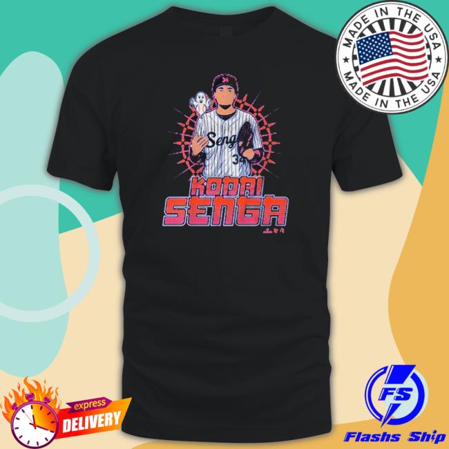 Kodai Senga Ghost Fork Athlete Logo Shirt