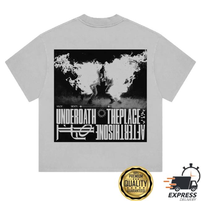 Underoath The Place After This One Two-Sided Girls Unisex Sweatshirt