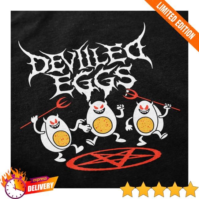 Shitheadsteve Merch Store Deviled Eggs T-Shirt