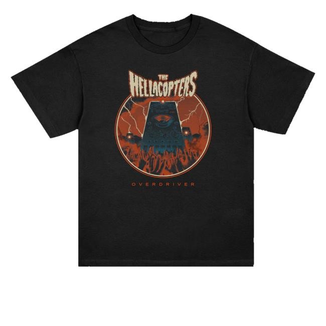 The Hellacopters Merch Shop Store Official The Hellacopters Overdriver Tank Top