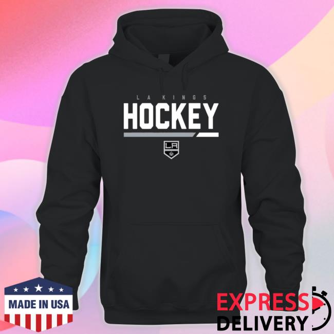 Black Los Angeles Kings Little Richmond Hooded Sweatshirt