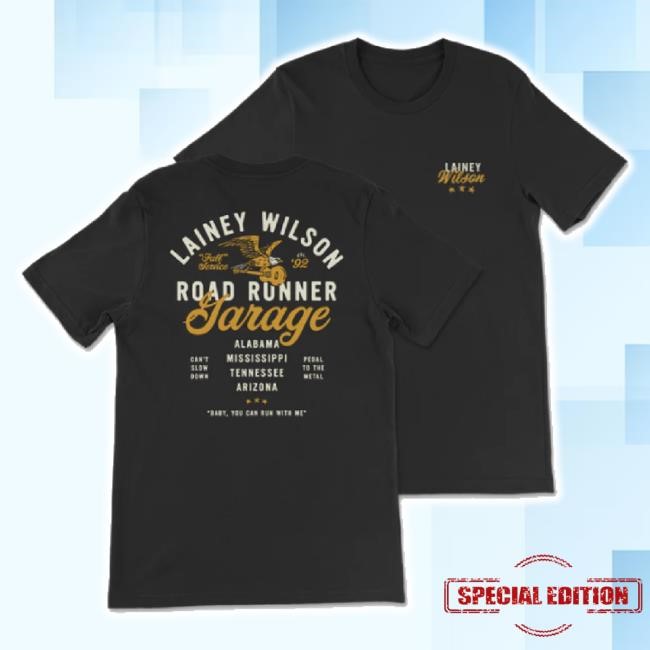 Trending Roadrunner Garage Sweaters Lainey Wilson Shop Merch Store