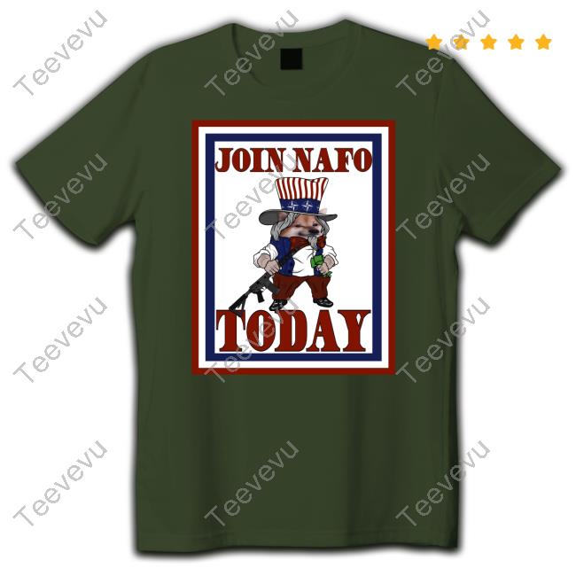 Kama Kamilia Join Nafo Today Long Sleeve T Shirt