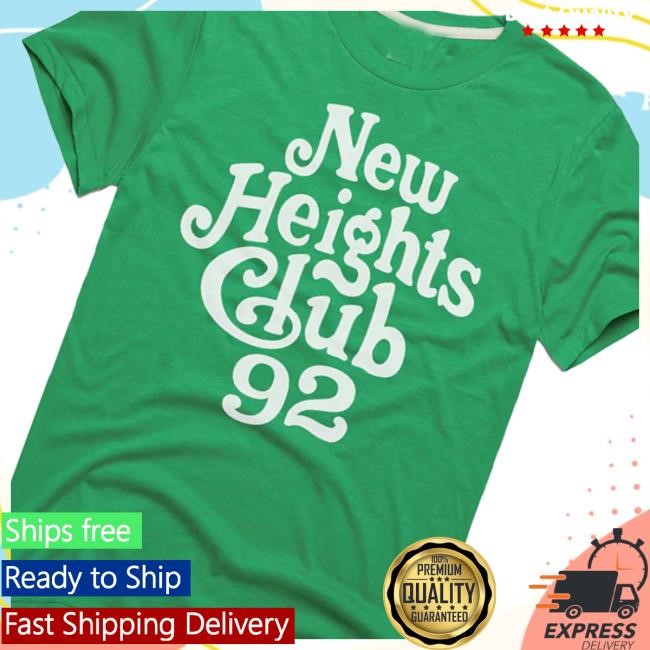 Homage Store New Heights Club 92 Shirt