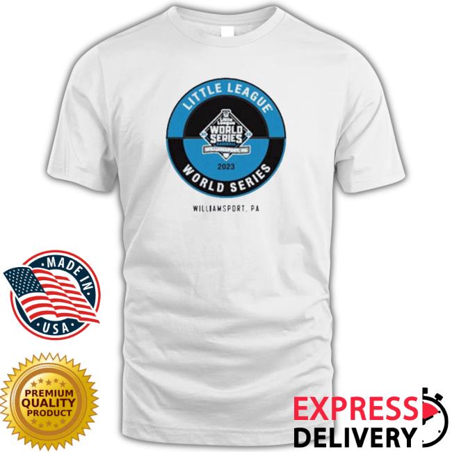 Little League Baseball 2023 World Series Two-Tone Circle T-Shirt