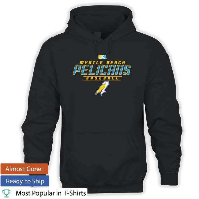 Myrtle Beach Pelicans Baseball Shirt