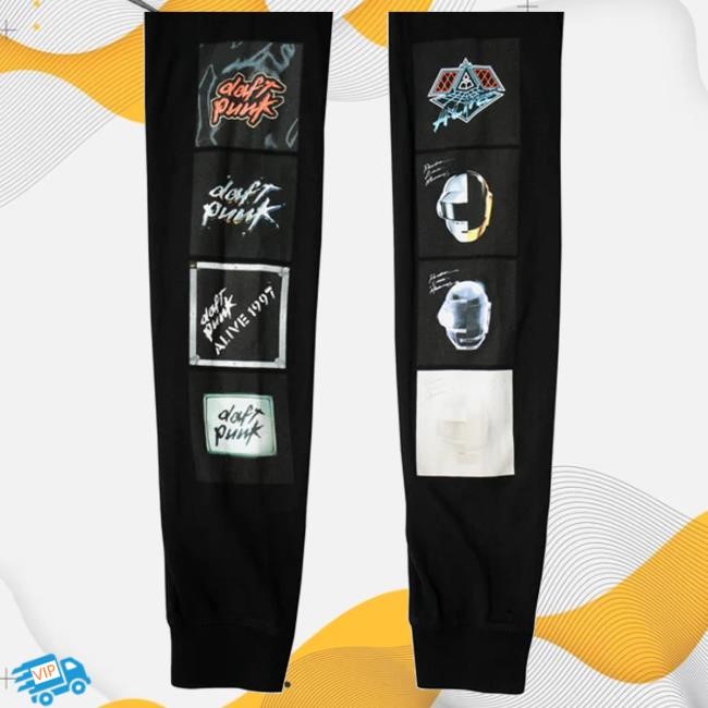 Onrepeat Store Daft Punk Discography T-Shirt