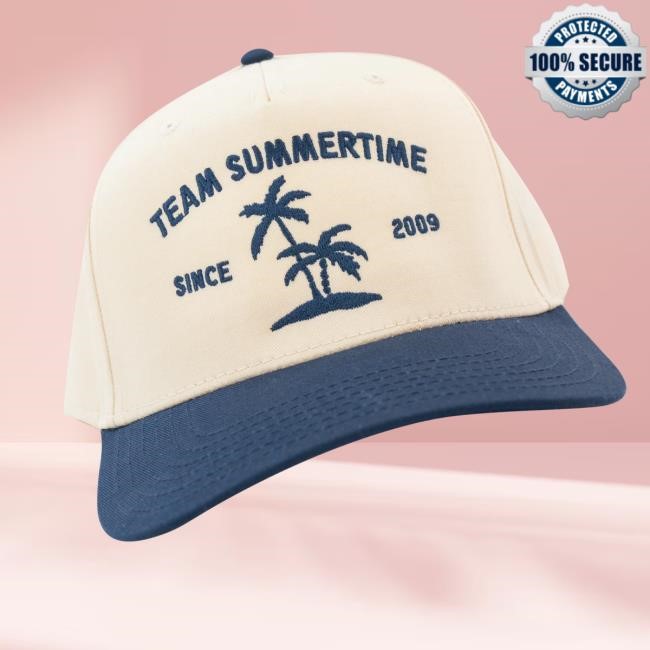 Create Supply Merch Shop Store Official Tst Surf Crew 5-Panel Hat