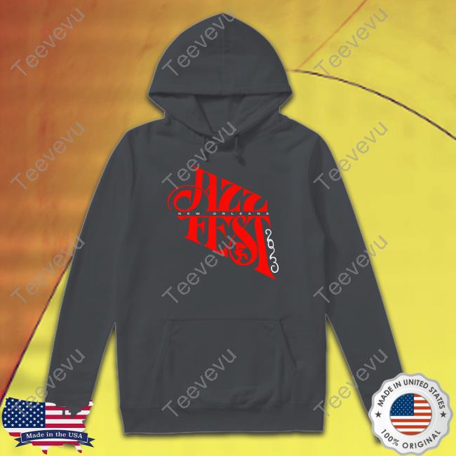 Patricio_Guapo Jazz Fest New Orleans Hoodie