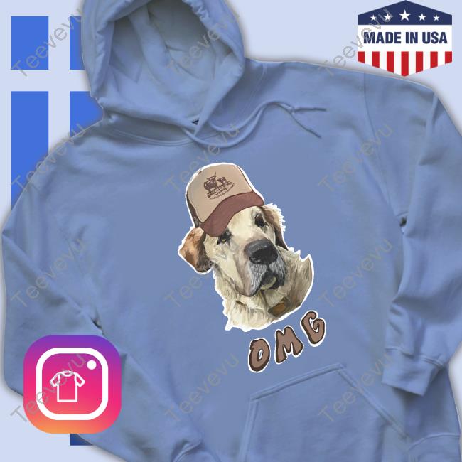 Omg Old Man George Tee Shirt