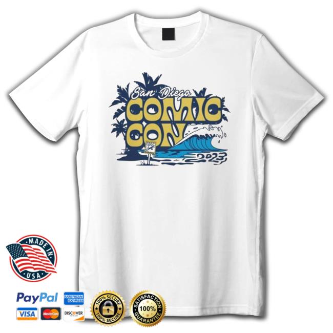 White 2023 San Diego Comic Con Bingham shirt, hoodie, tank top, sweater and long sleeve t-shirt