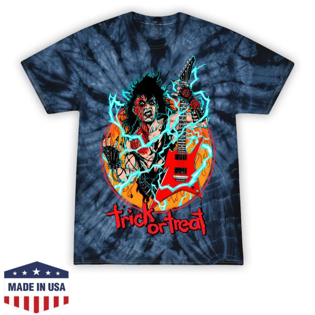 Trick Or Treat Death To False Metal Shirt Cavitycolors