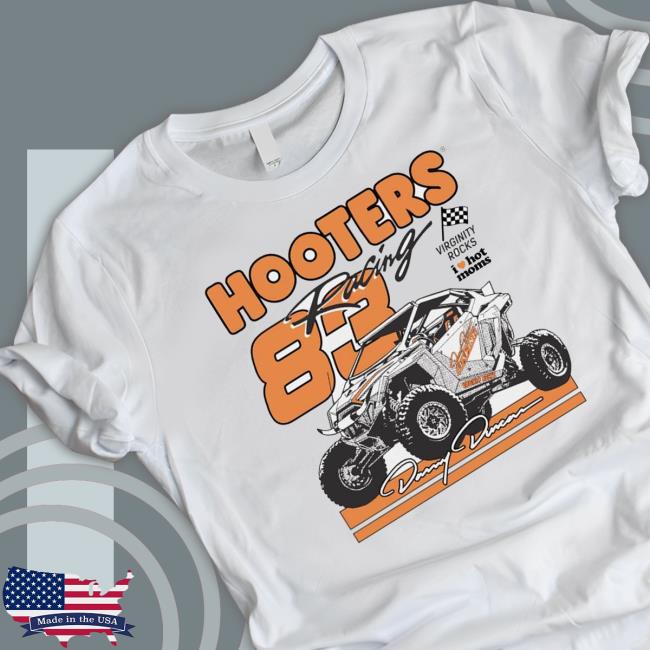 Hooters Racing Danny Duncan I Love Hot Moms Sweaters