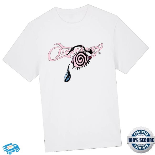 Liam Payne Official Merch Teardrops T-Shirt (White) Hooded Sweatshirt