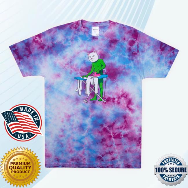 Official Ripndip Clothing Merch Store Laundry Day Unisex Sweatshirt (Tie Dye) Ripndipclothing Shop