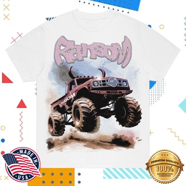 Ransom Store Merch Monster Truck Hoodie Sweatshirt