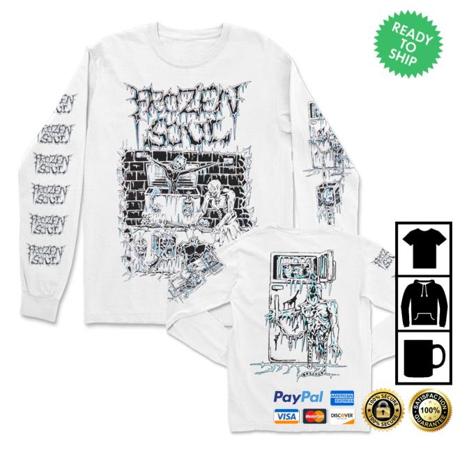 Official Frozensoultx Merch Store Ice Chest TankTop (White) Frozensoultx Shop