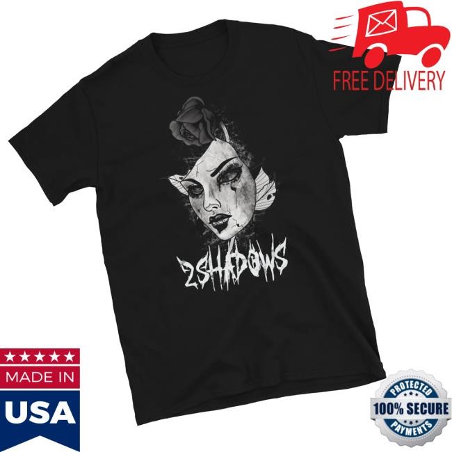 2 Shadows Official Merch Store Mask Funny Shirt
