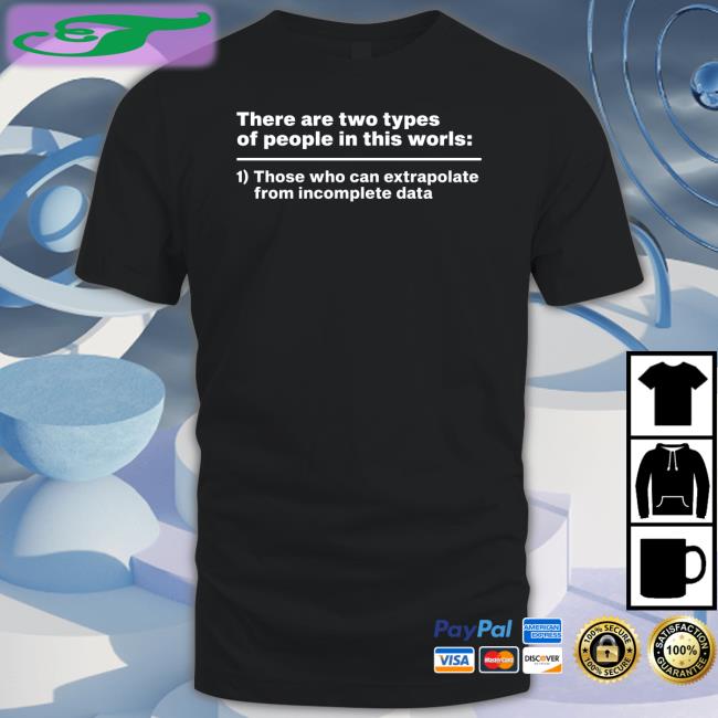 There Are Two Types Of People In This World Hoodie