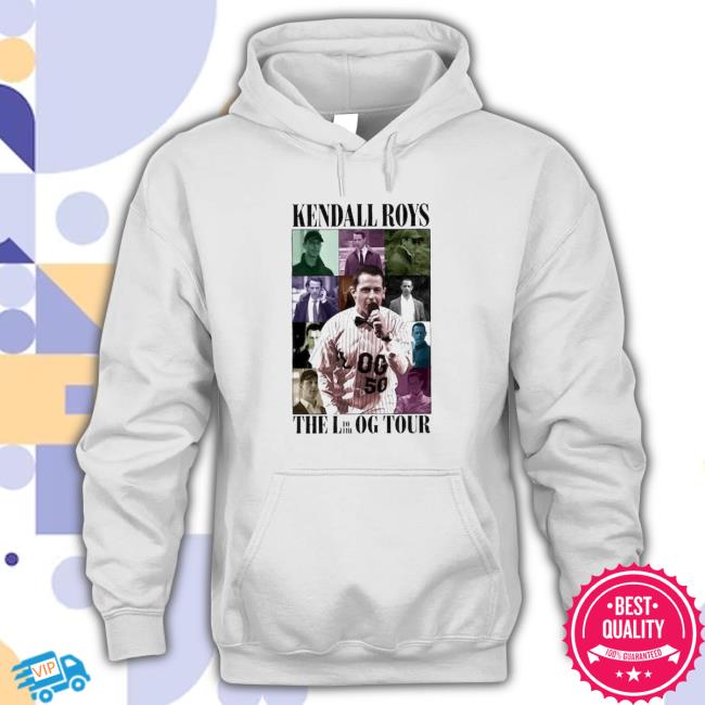 Official Kendall Roy’S The Eras Tour Sweatshirt