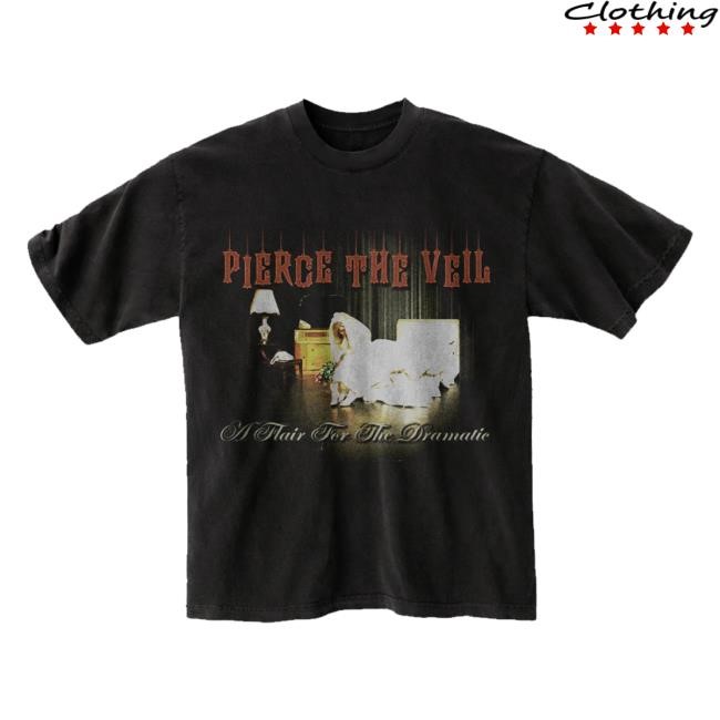 Pierce The Veil Shop Official Merch A Flair For The Dramatic Hoodie Sweatshirt
