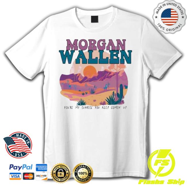 Morgan Wallen You Are My Sunrise Sweatshirt