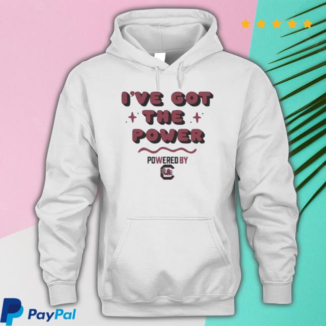 South Carolina Gamecocks Gameday Couture Girls Youth Poweredby Got The Power Shirt