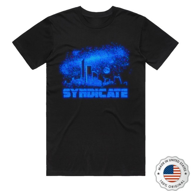 The Midnight Merch Store Syndicate Black Long Sleeve Shirt Syndicate Black T-Shirt, Hoodie, Tank Top, Sweater And Long Sleeve T-Shirt The Midnight Merch Store