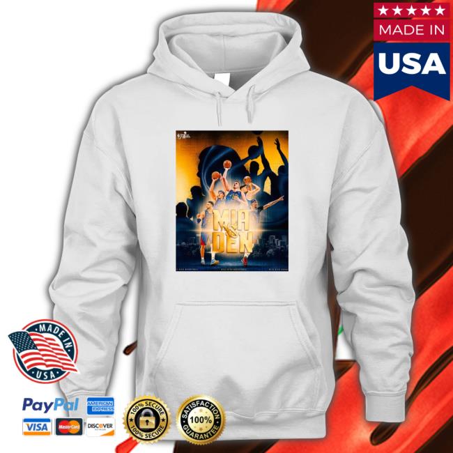 Mia Vs Den The Last Stop On Our Road To Gold Hoodie