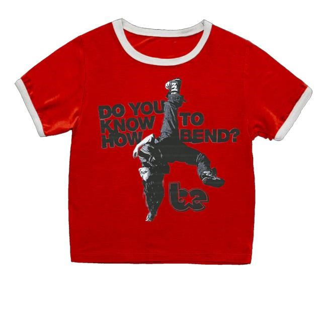 Billie Eilish Merch Do You Know How To Bend Ringer Tee