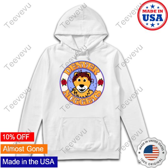 Denver Nuggets Logo Hoodie