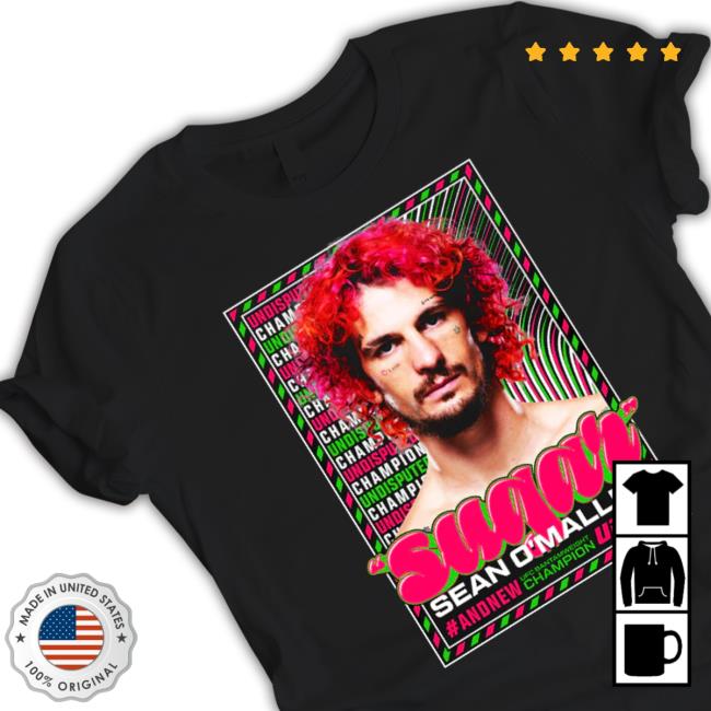 Trending Ufc Sean O’Malley Ufc 292 Champ Hoodie Sweatshirt