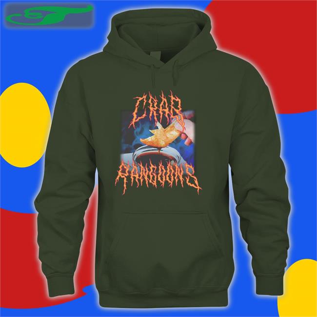 Crab Rangoon Heavy Metal T Shirt