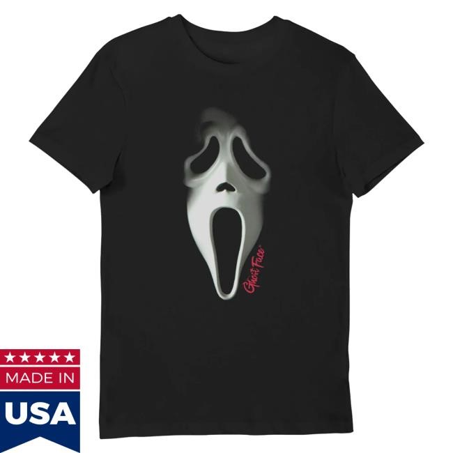 Official The Geek Side Merch Ghost Face Unisex Sweaters