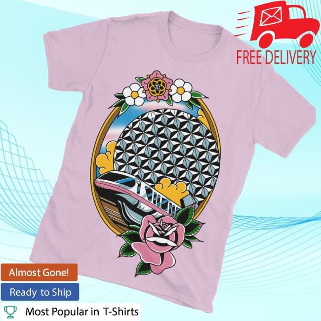 The Lost Bros Merch Shop Monorail-Cot Tattoo Shirt