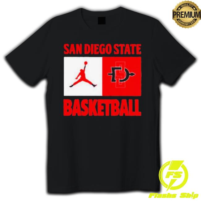 Official San Diego State Basketball Shirt Official San Diego State Basketball Shirt