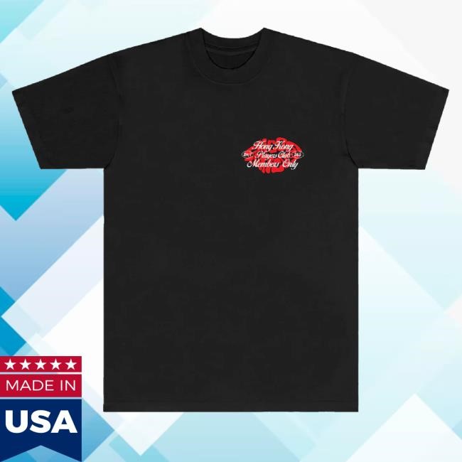 Official Chicos Toxicos Merch Members Only Tee Black