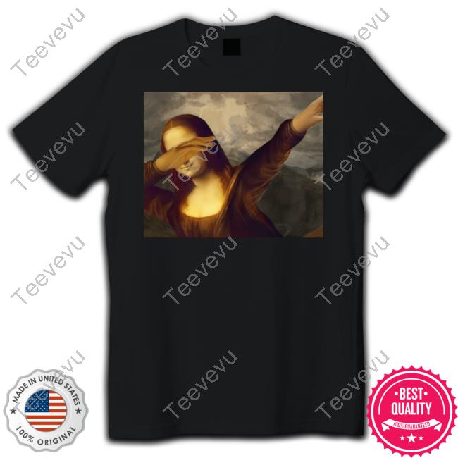 Florence Pugh Daily Mona Lisa Dab Meme Hooded Sweatshirt