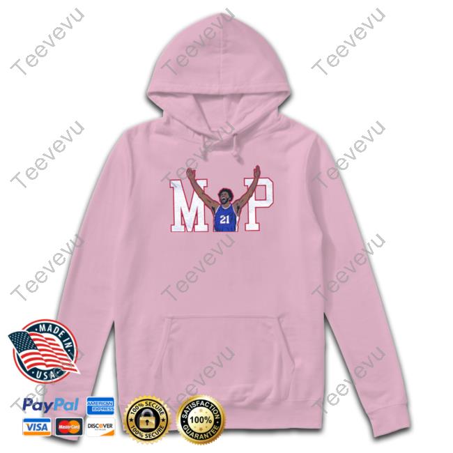 Barstool Sports Store Joel Embiiid Mvp Philadelphia 76Ers T-Shirt