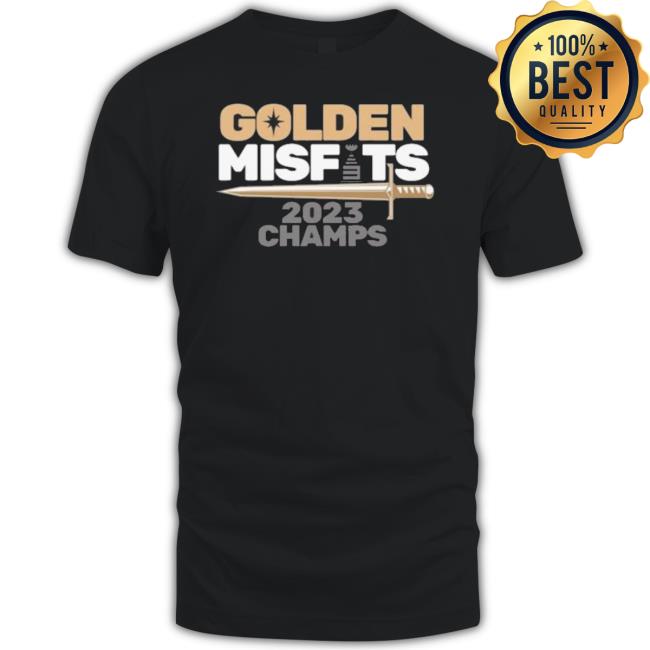 Vegas Golden Knights Misfits 2023 Champs Shirt